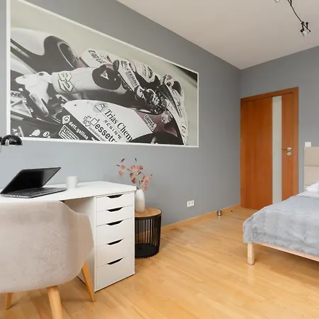 شقة Spacious Zawiszy Wola By Renters