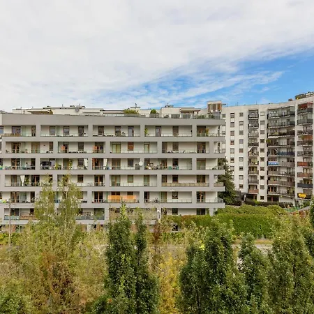 Spacious Zawiszy Wola By Renters *