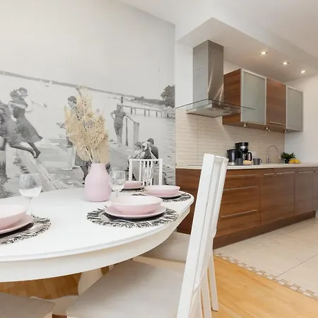 شقة Spacious Zawiszy Wola By Renters *